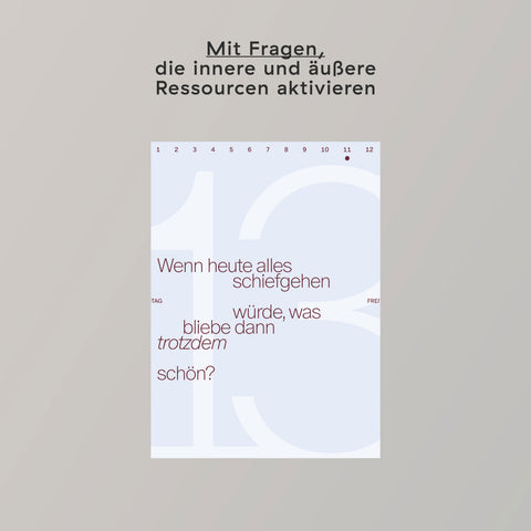 Kalender 'Create Space' – 2026 Familiar Faces Verlag