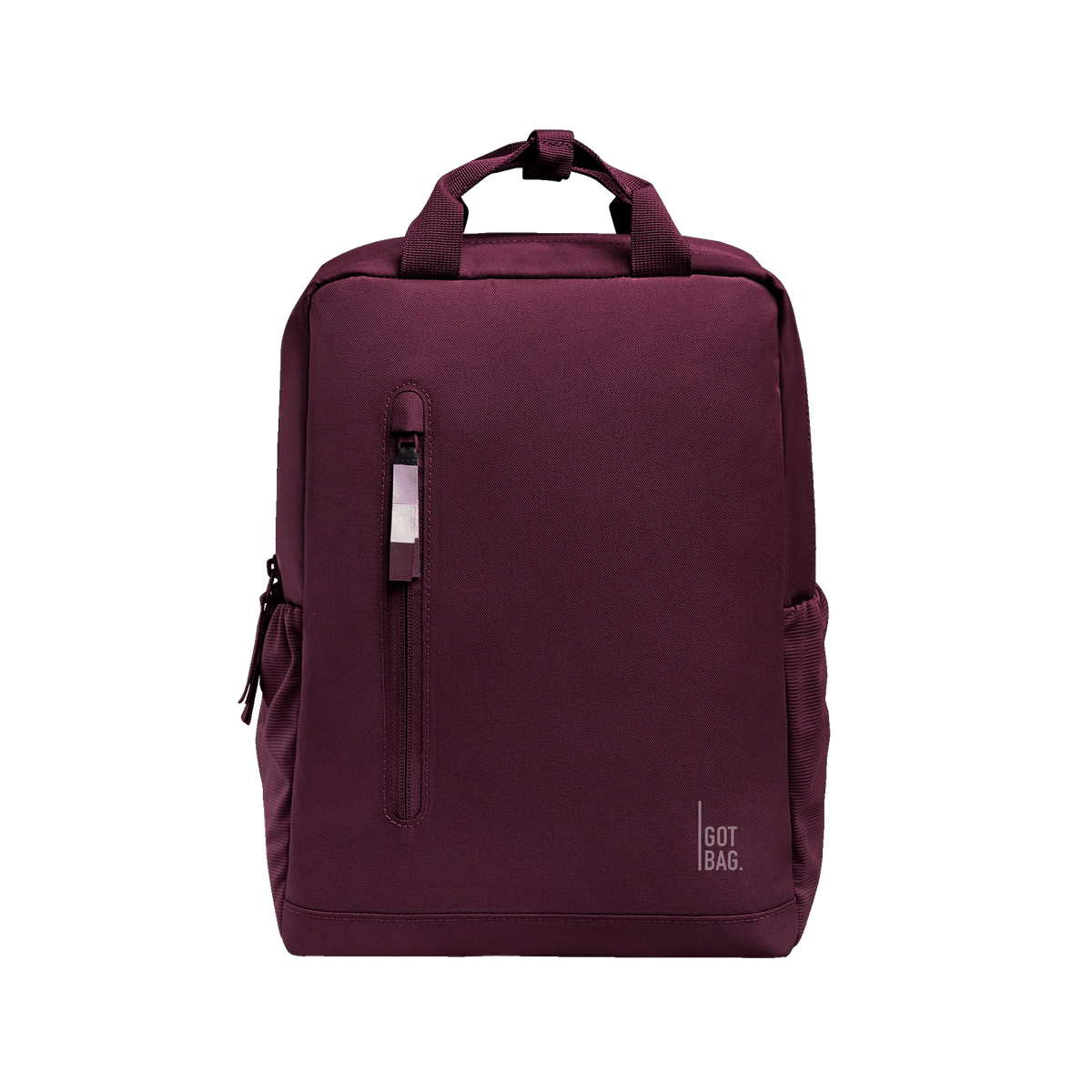 Puffer Square Bag Large 'Kraken' – Monochrome Edition GOT BAG