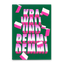 Postkarte 'Krawall und Remmidemmi' Deli Cards