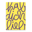 Postkarte 'Hab dich lieb' Deli Cards