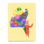 Postkarte 'Danke' – Bouquet Deli Cards