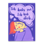 Postkarte 'Ich habs gut, ich hab dich'