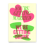 Postkarte 'You're getting married, we're getting drunk'