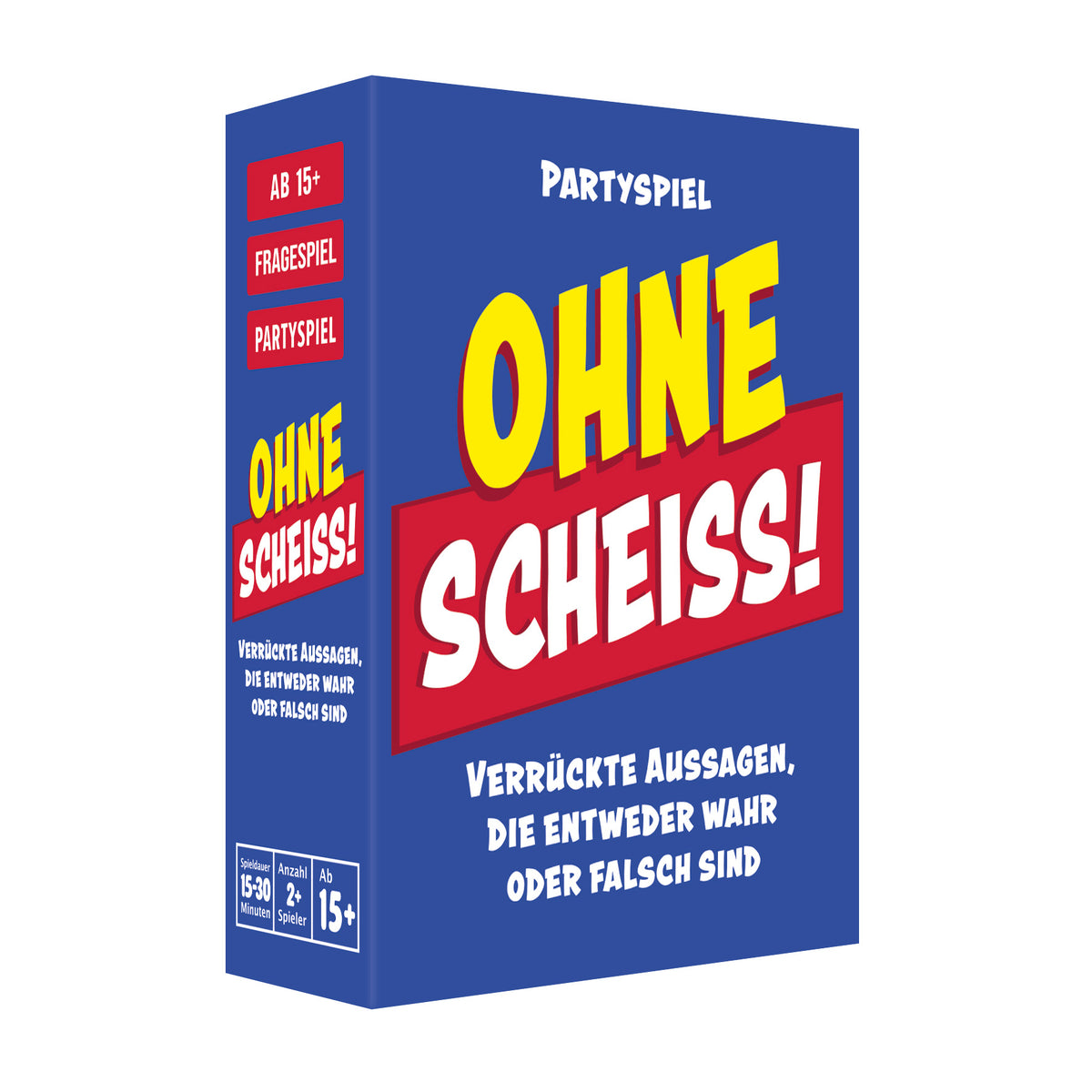 Spiel 'Ohne scheiss' Kylskapspoesi