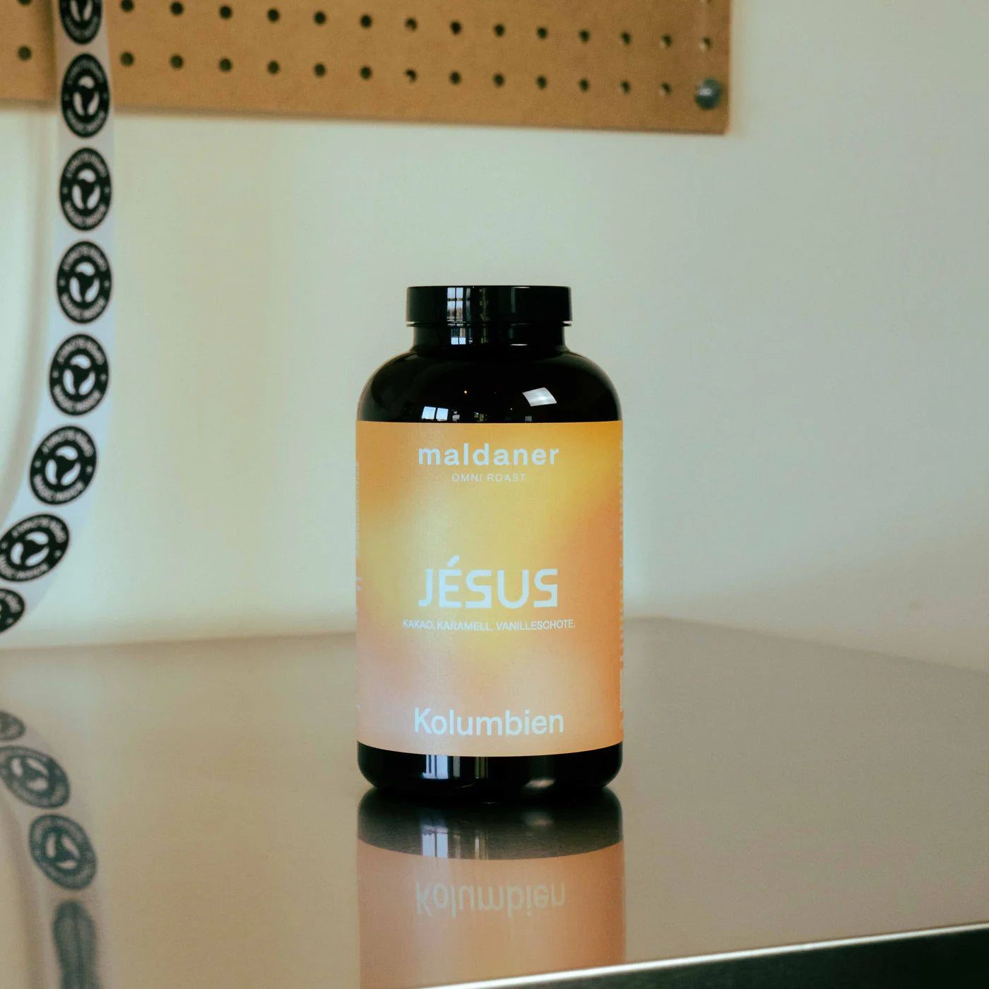 Jésus Kolumbien Omni Roast MALDANER Coffee Roasters