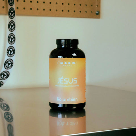 Jésus Kolumbien Omni Roast MALDANER Coffee Roasters