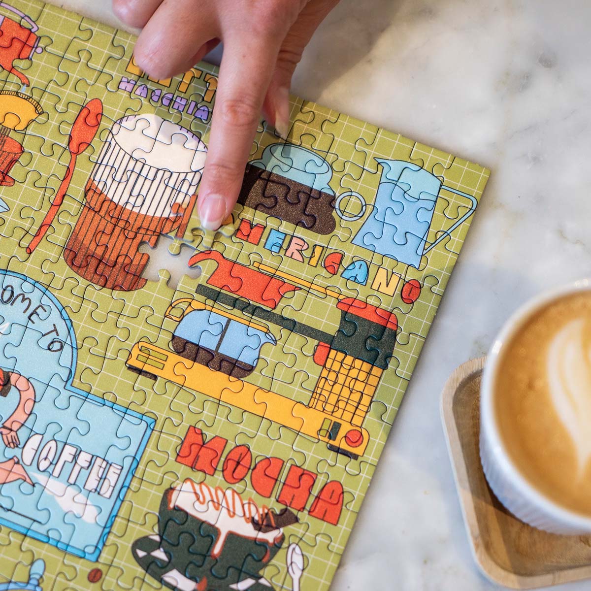Puzzle 'Kaffee' Willa Wunst