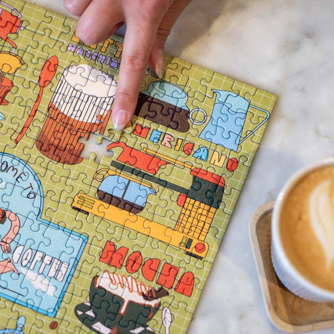 Puzzle 'Kaffee' Willa Wunst