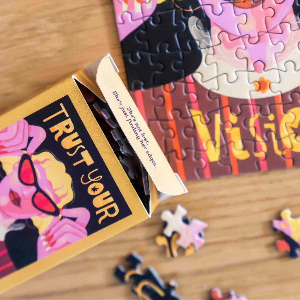 Mini-Puzzle 'Trust your vision'