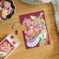 Mini-Puzzle 'Linke Masche / Rechts wird nur gestrickt' Willa Wunst