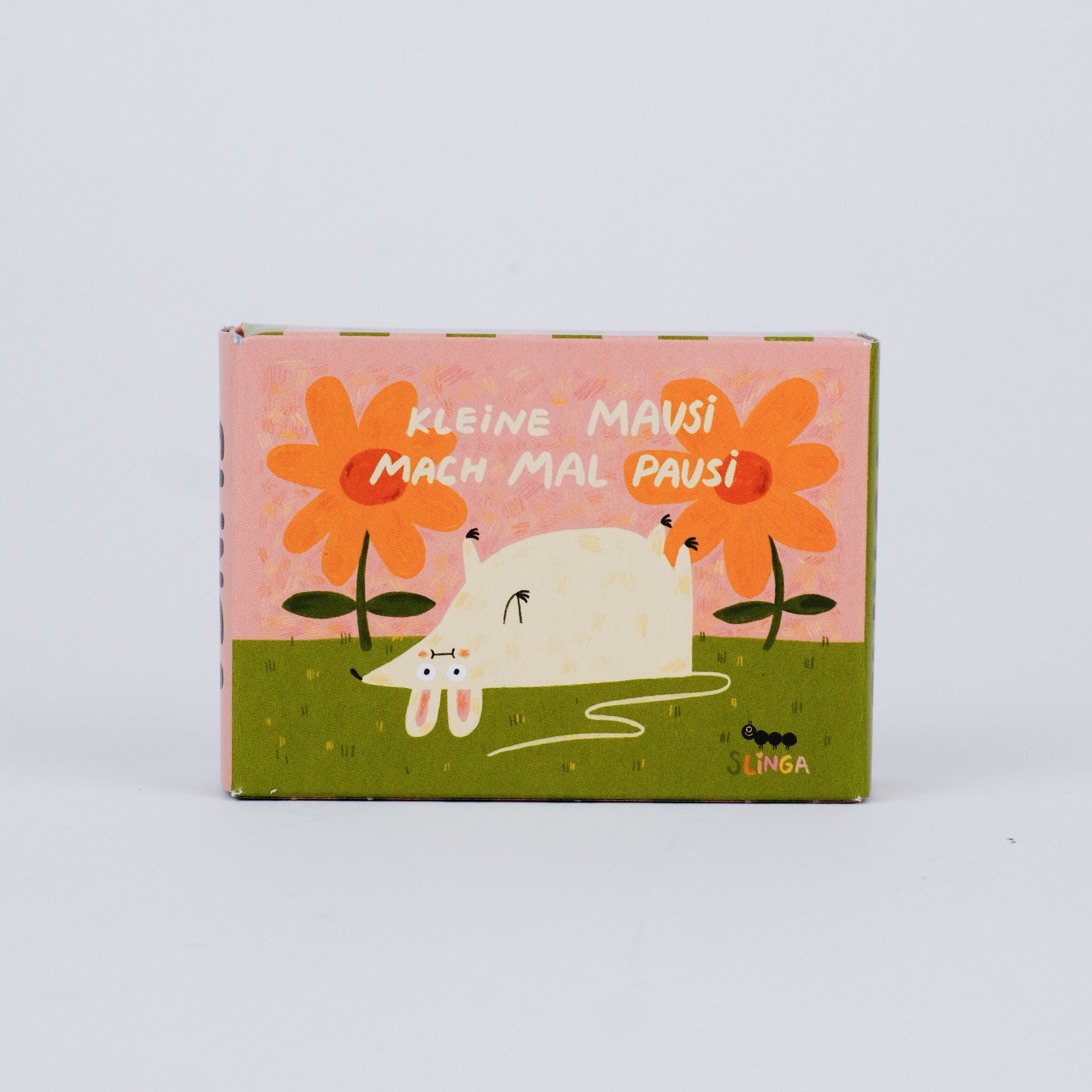 Mini-Puzzle 'Kleine Mausi mach mal Pausi' Slinga