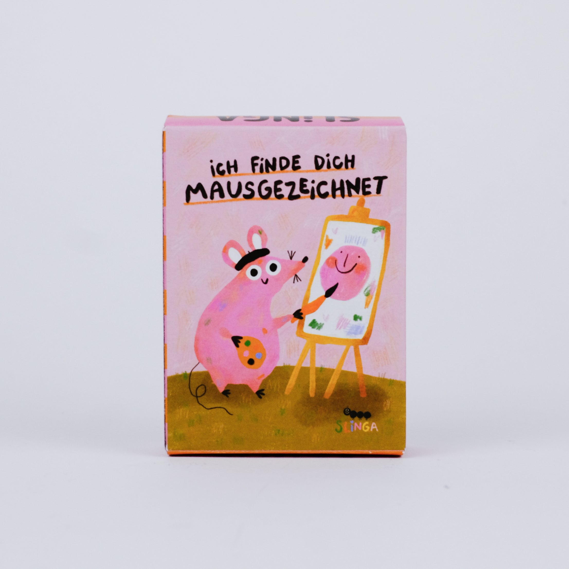 Mini-Puzzle 'Ich finde dich mausgezeichnet' Slinga
