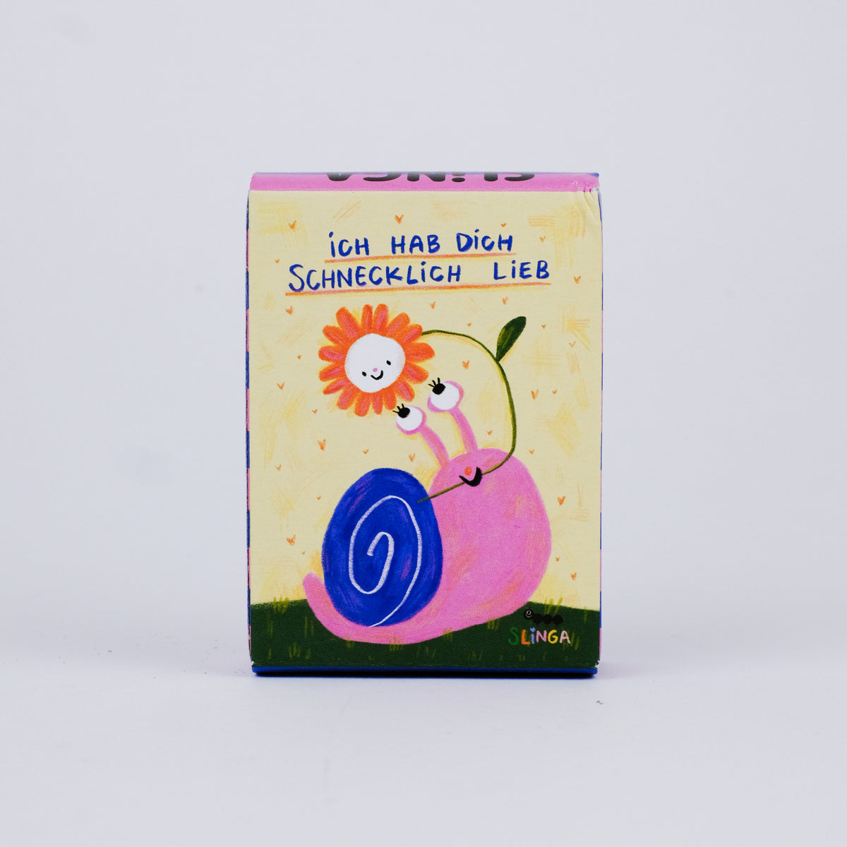 Mini-Puzzle 'Ich hab dich schnecklich lieb' Slinga