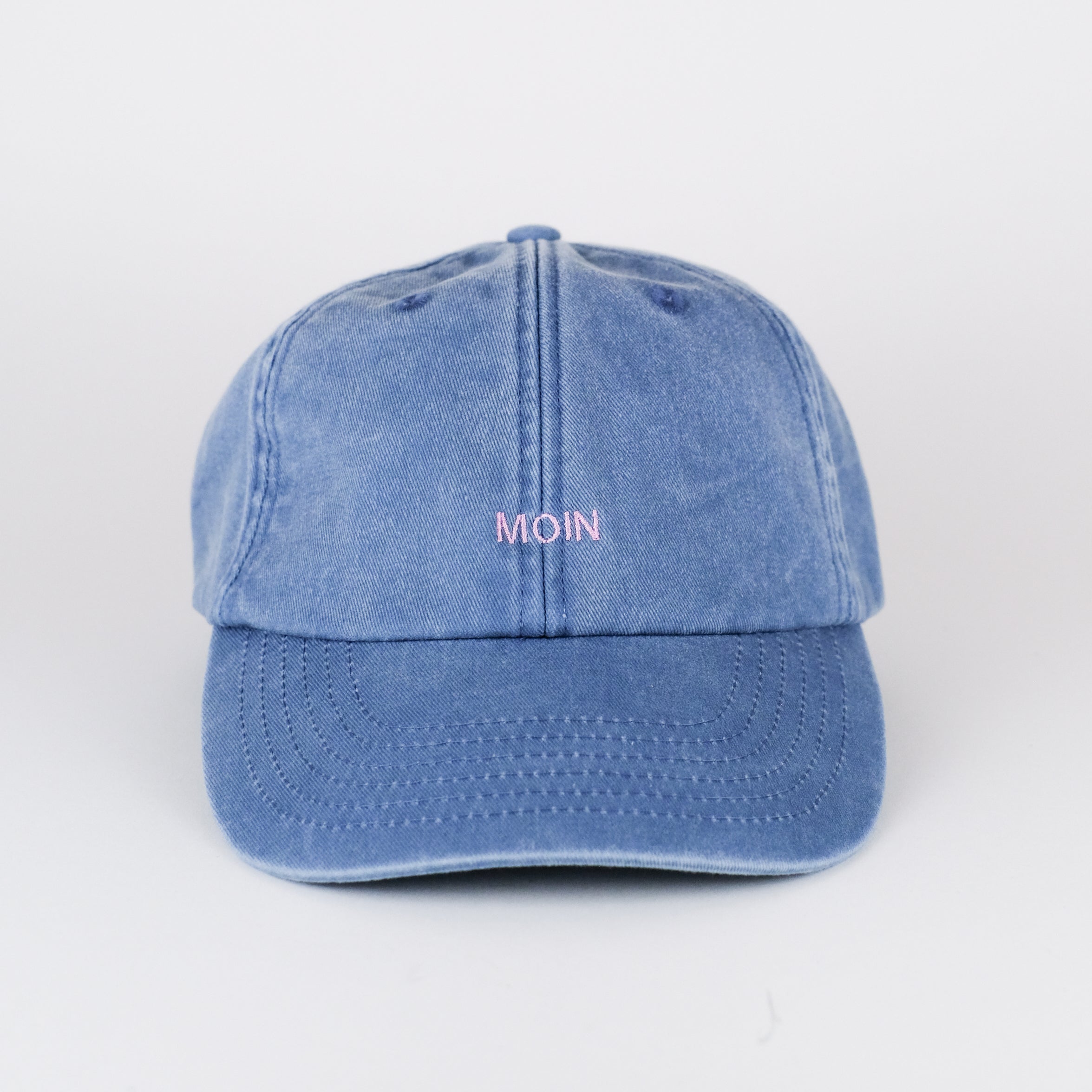 Cap 'Moin' – blau Charles