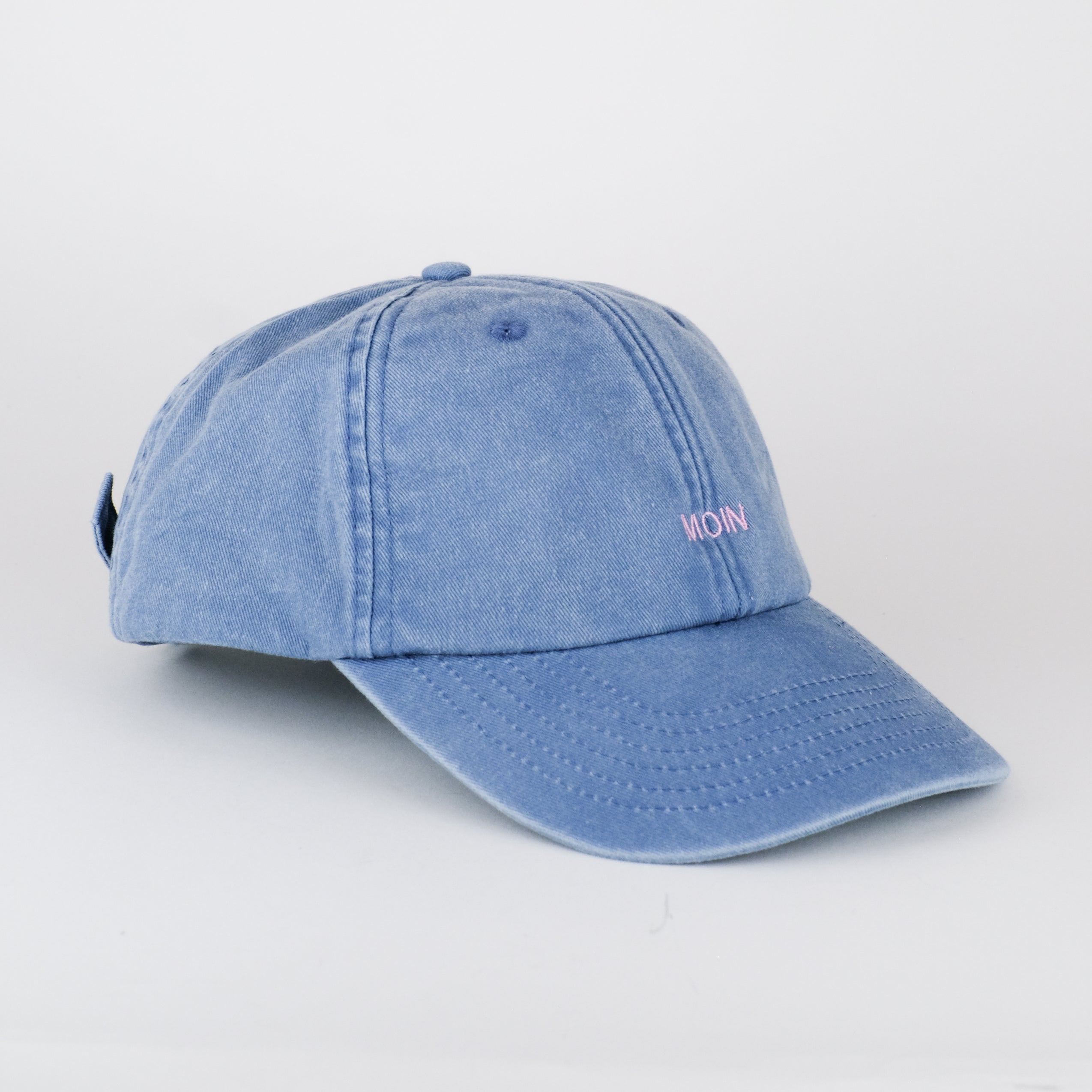 Cap 'Moin' – blau Charles