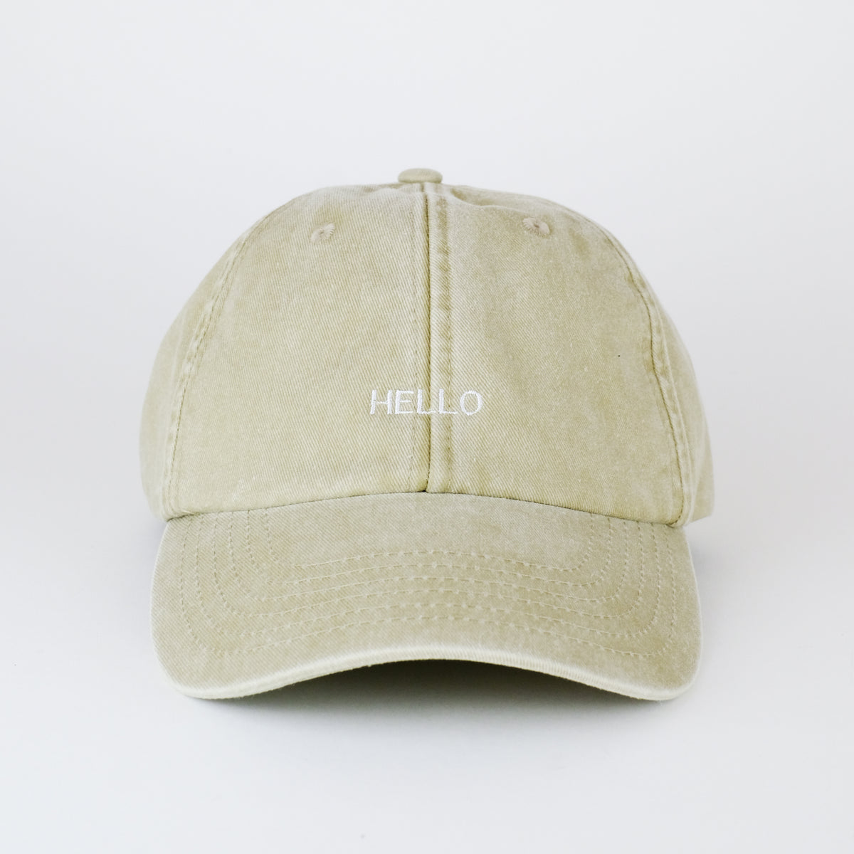 Cap 'Hello' – khaki Charles