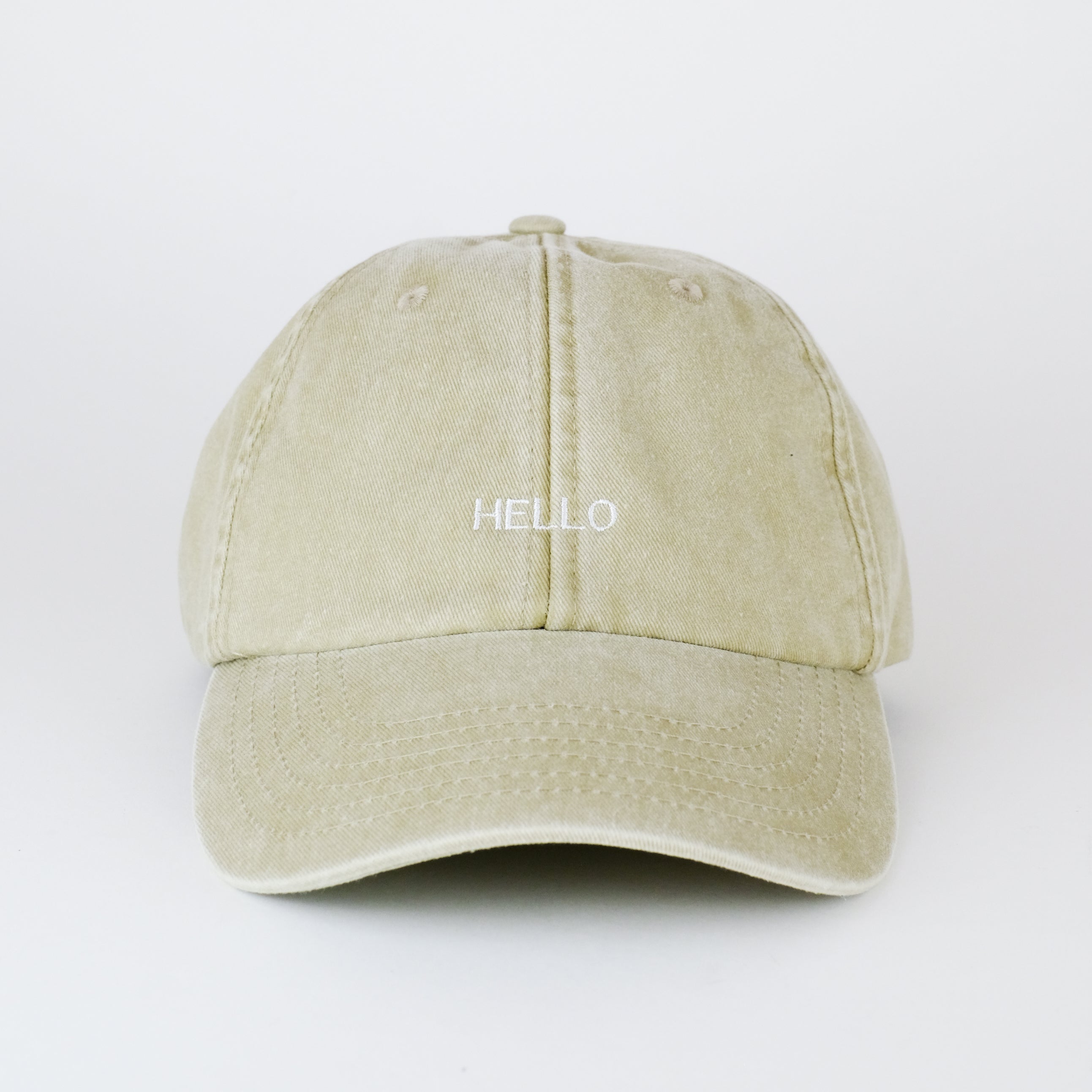 Cap 'Hello' – khaki Charles