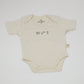 Babybody 'Weck Worscht Woi' Kurzarm Charles