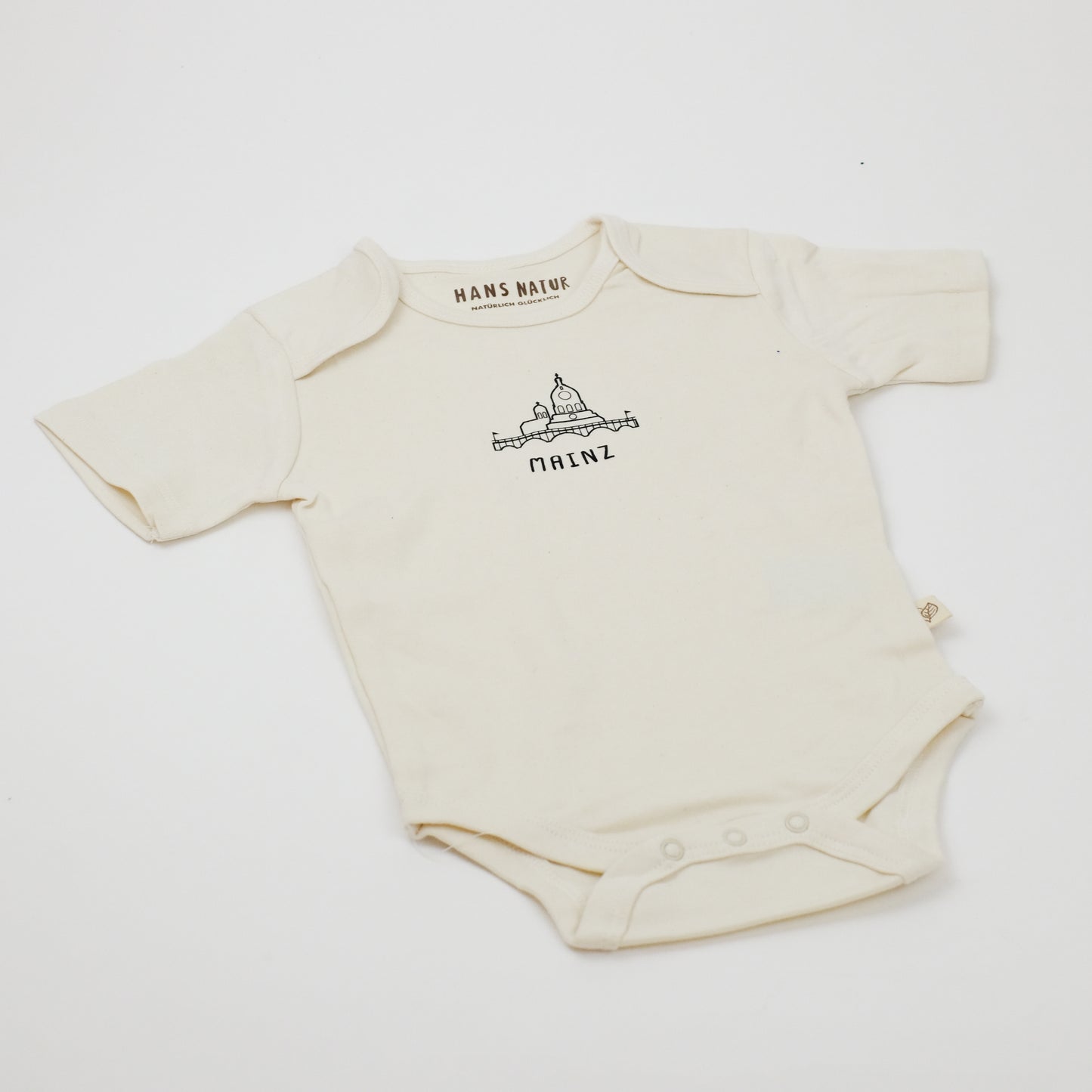 Babybody 'Silhouette Mainz' Langarm Charles