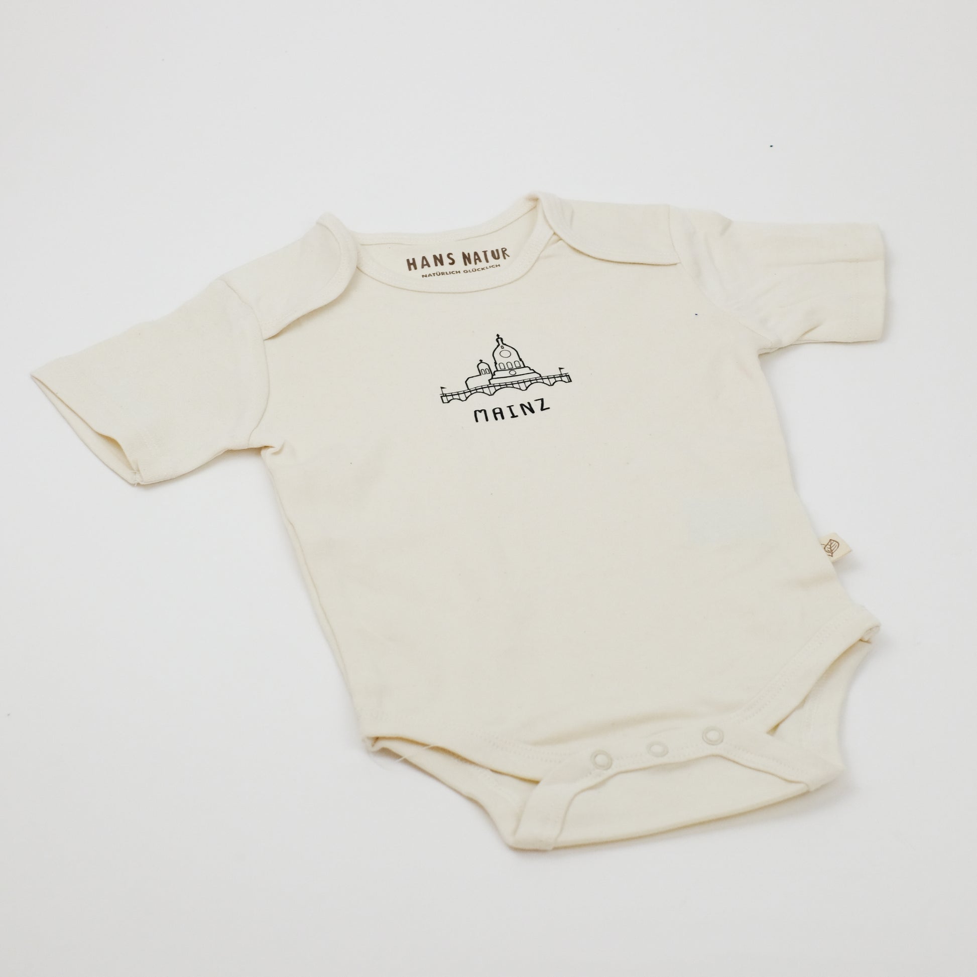 Babybody 'Silhouette Mainz' Langarm Charles