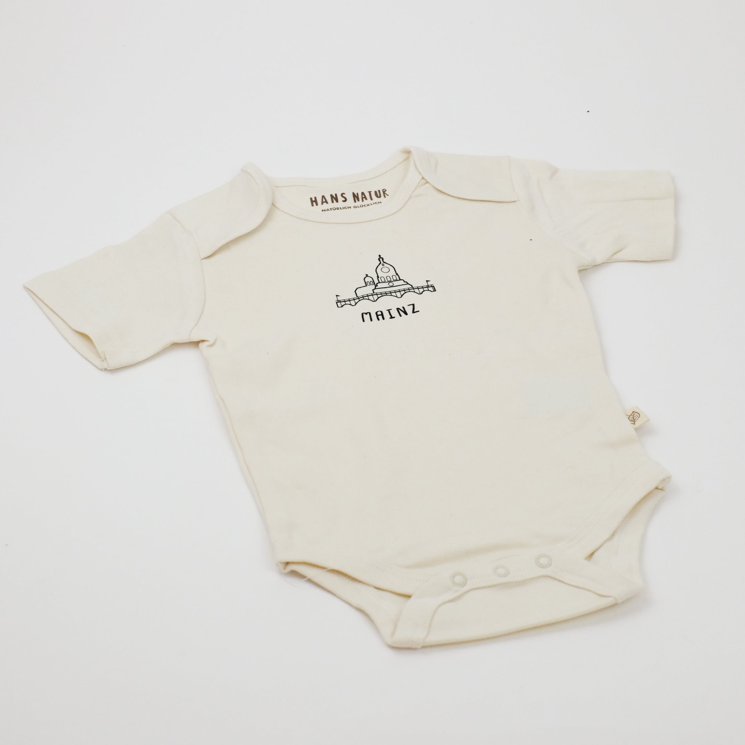 Babybody 'Silhouette Mainz' Langarm Charles