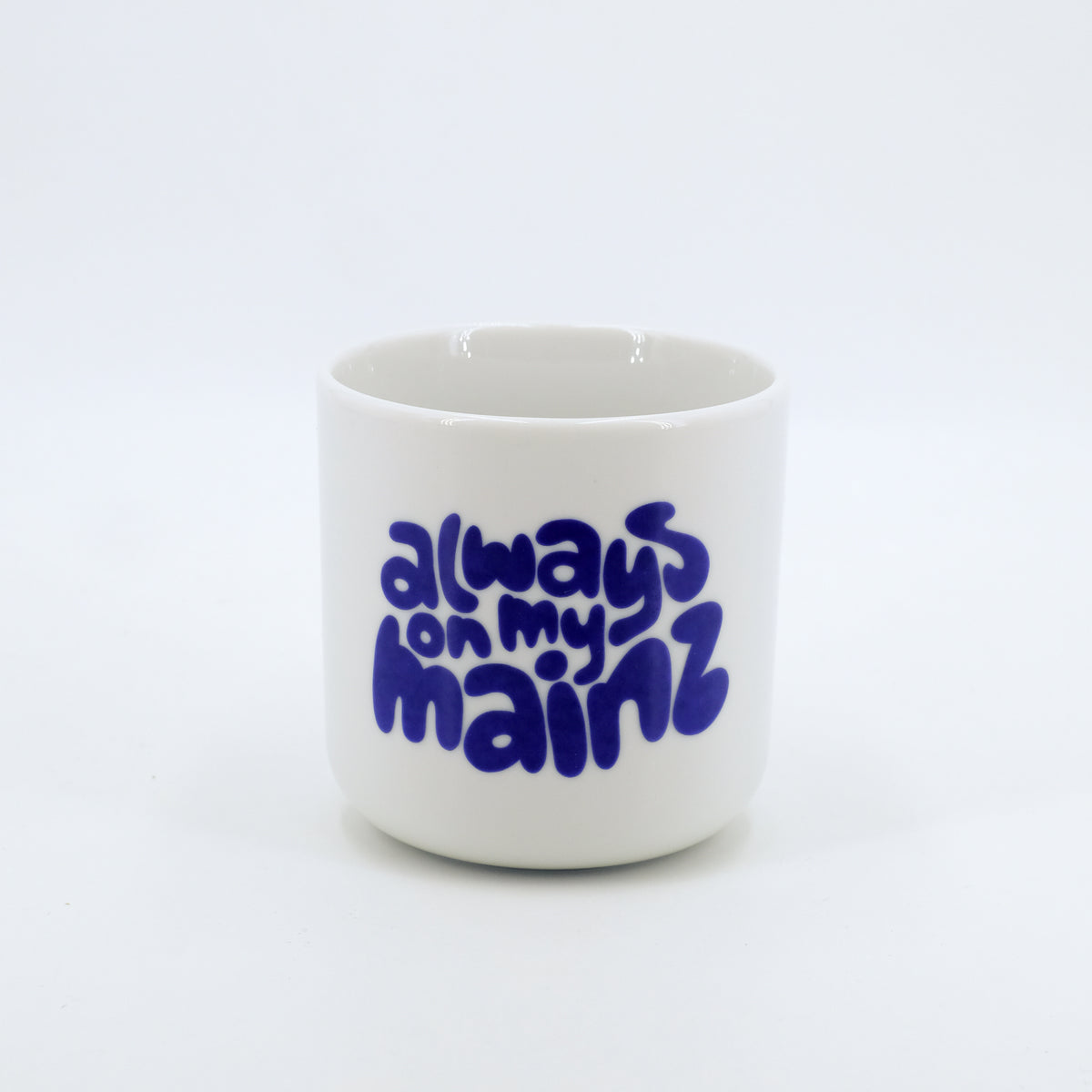 Porzellanbecher 'Always On My Mainz' LIEBS.CO