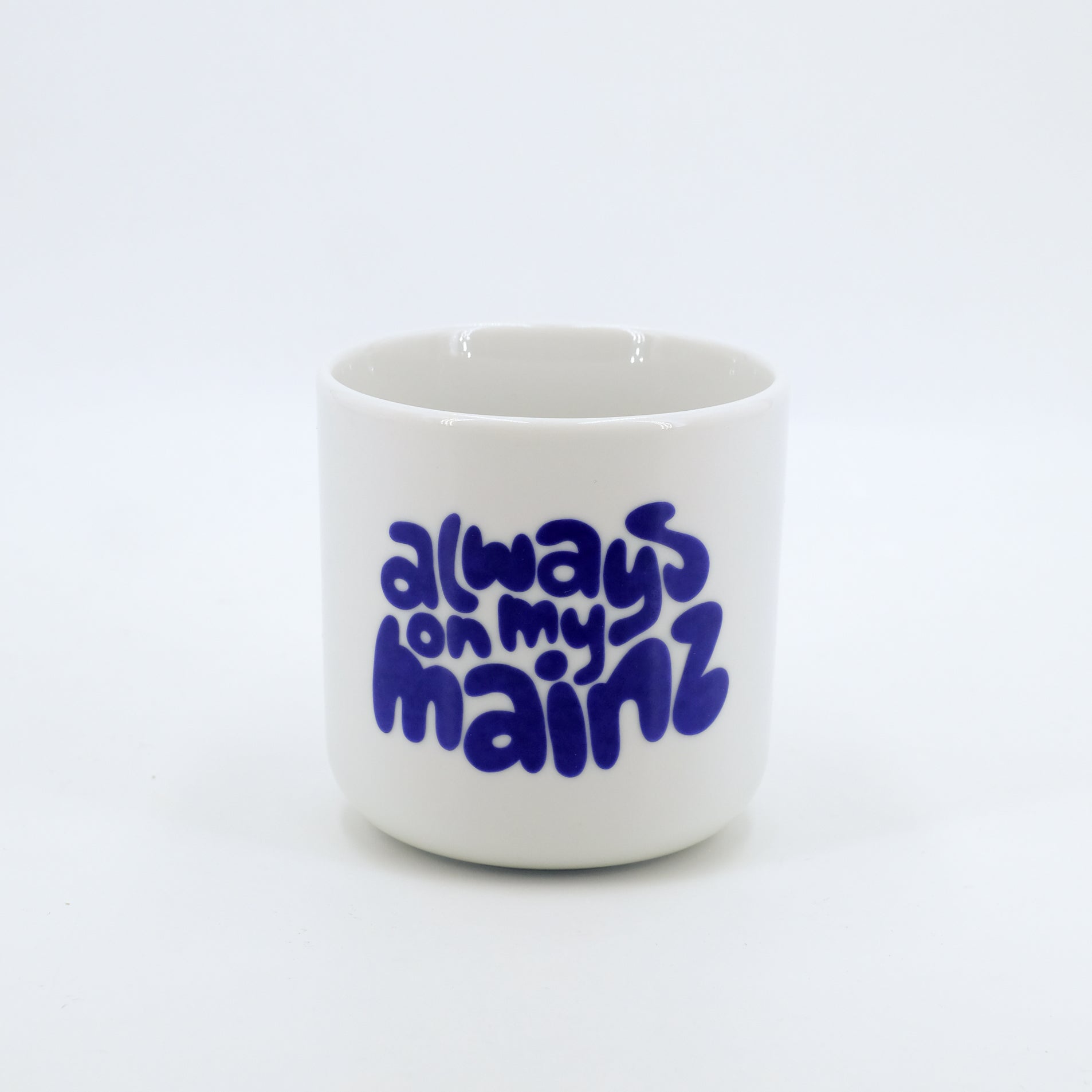 Porzellanbecher 'Always On My Mainz' LIEBS.CO