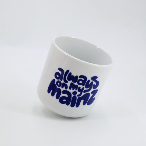 Porzellanbecher 'Always On My Mainz' LIEBS.CO