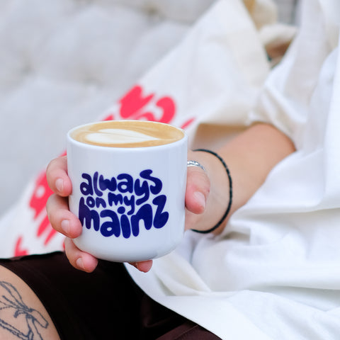 Porzellanbecher 'Always On My Mainz' LIEBS.CO