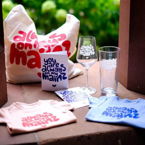 Die neue 'Always on my Mainz' Kollektion ist da!