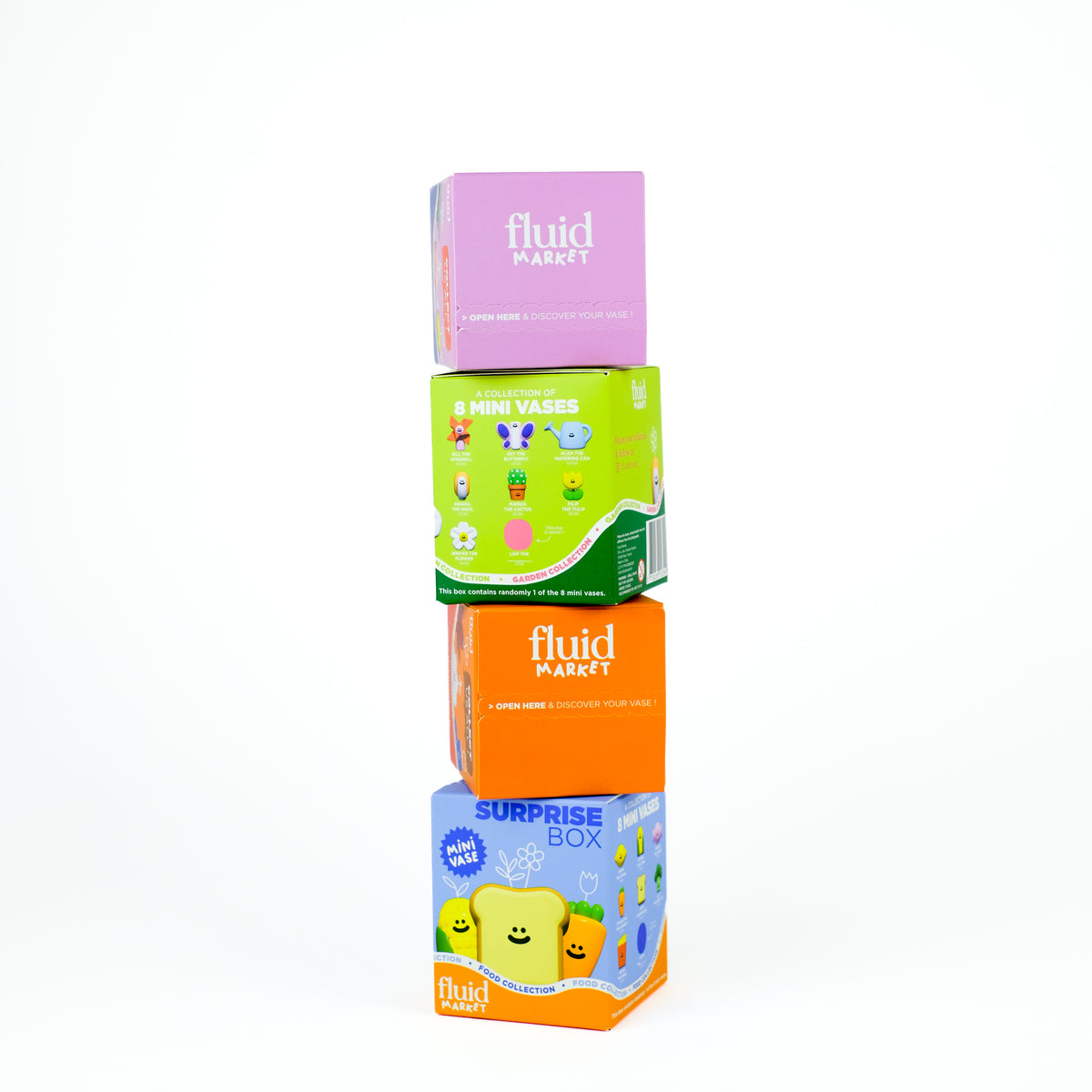 Mini-Vase 'Surprise Box' – Garden Fluid Market