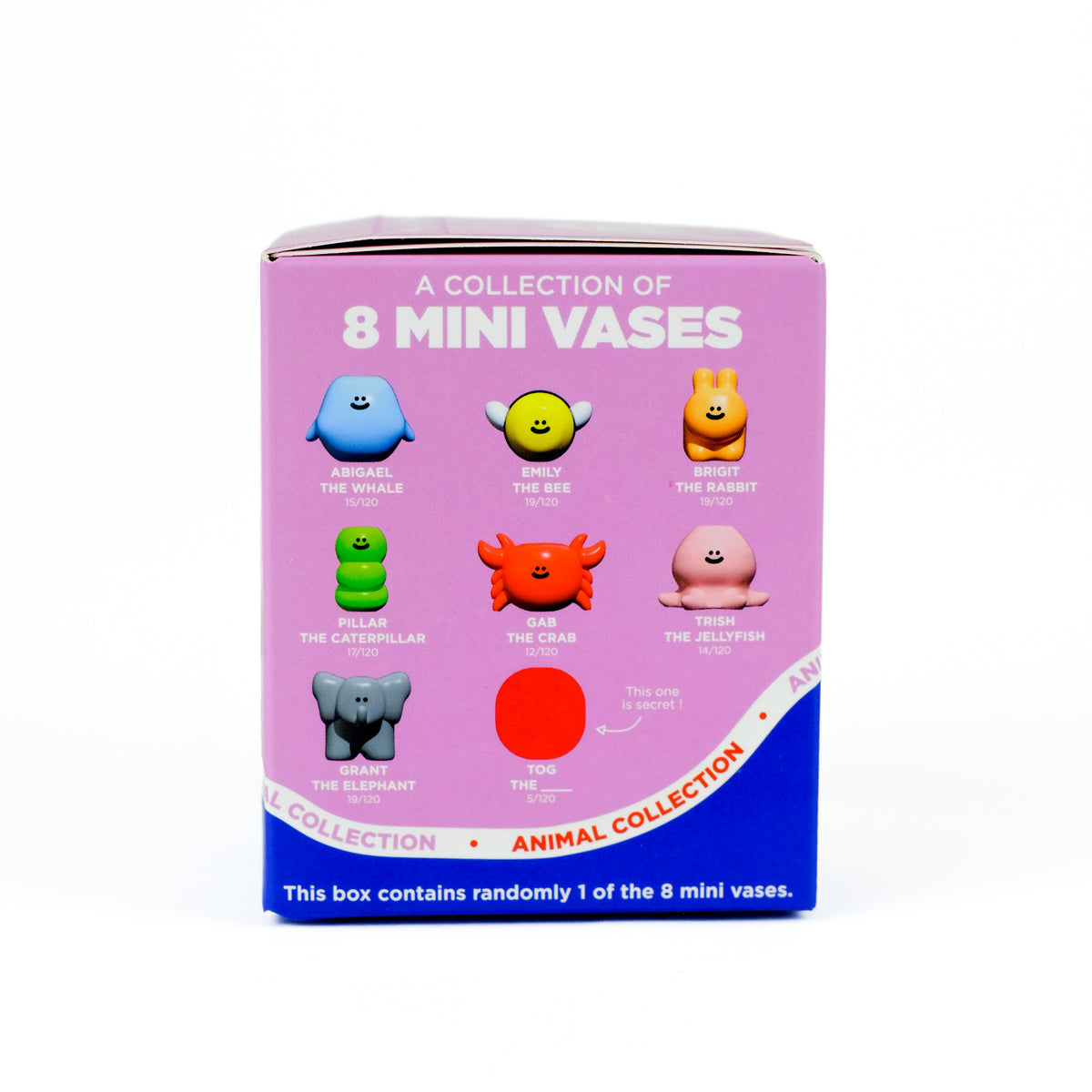 Mini-Vase 'Surprise Box' – Animal Fluid Market