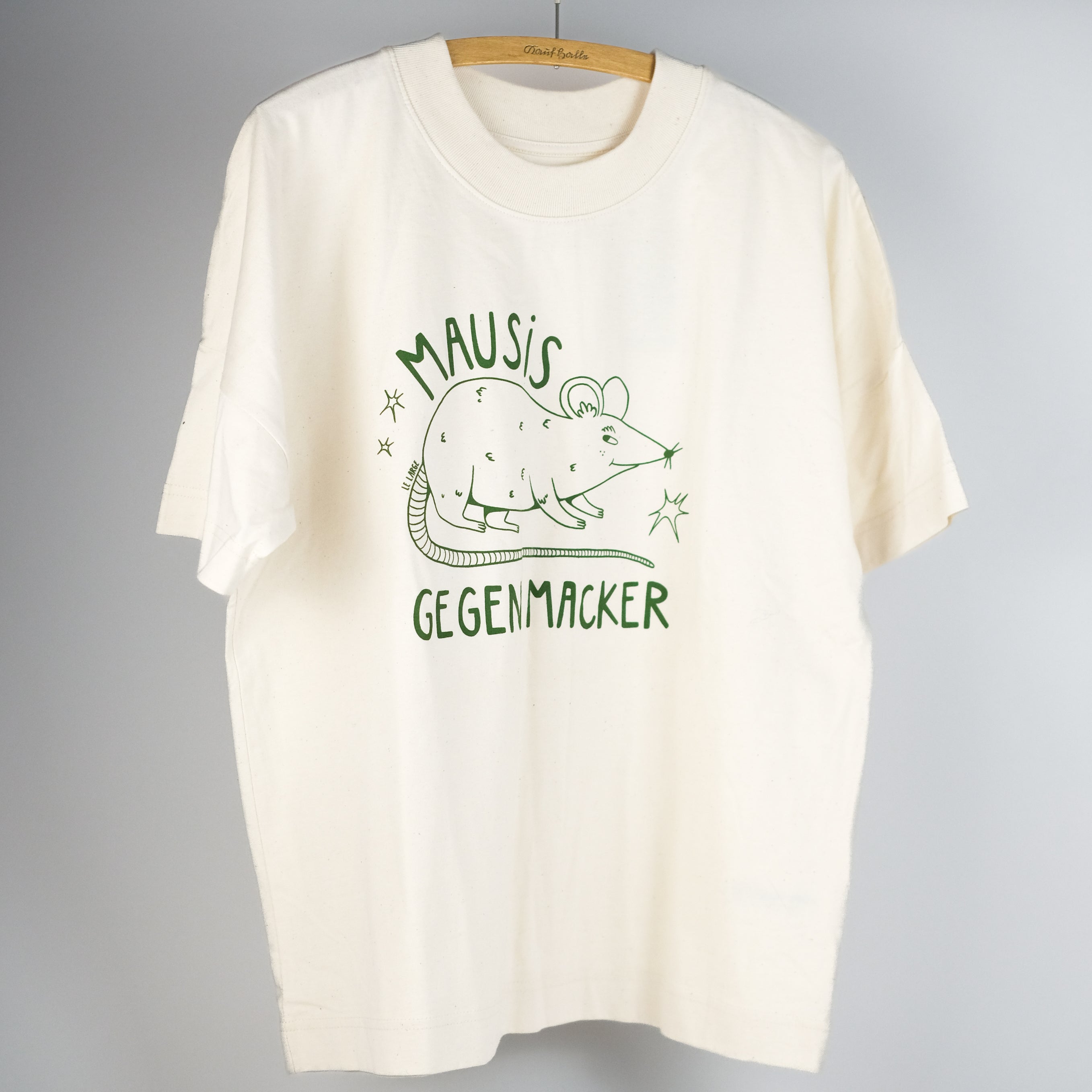 T-Shirt 'Mausis gegen Macker' Le Large