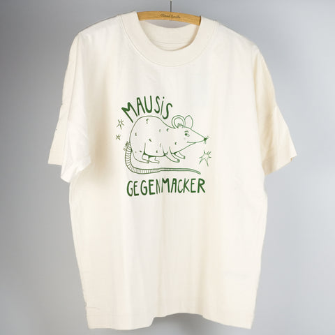 T-Shirt 'Mausis gegen Macker'