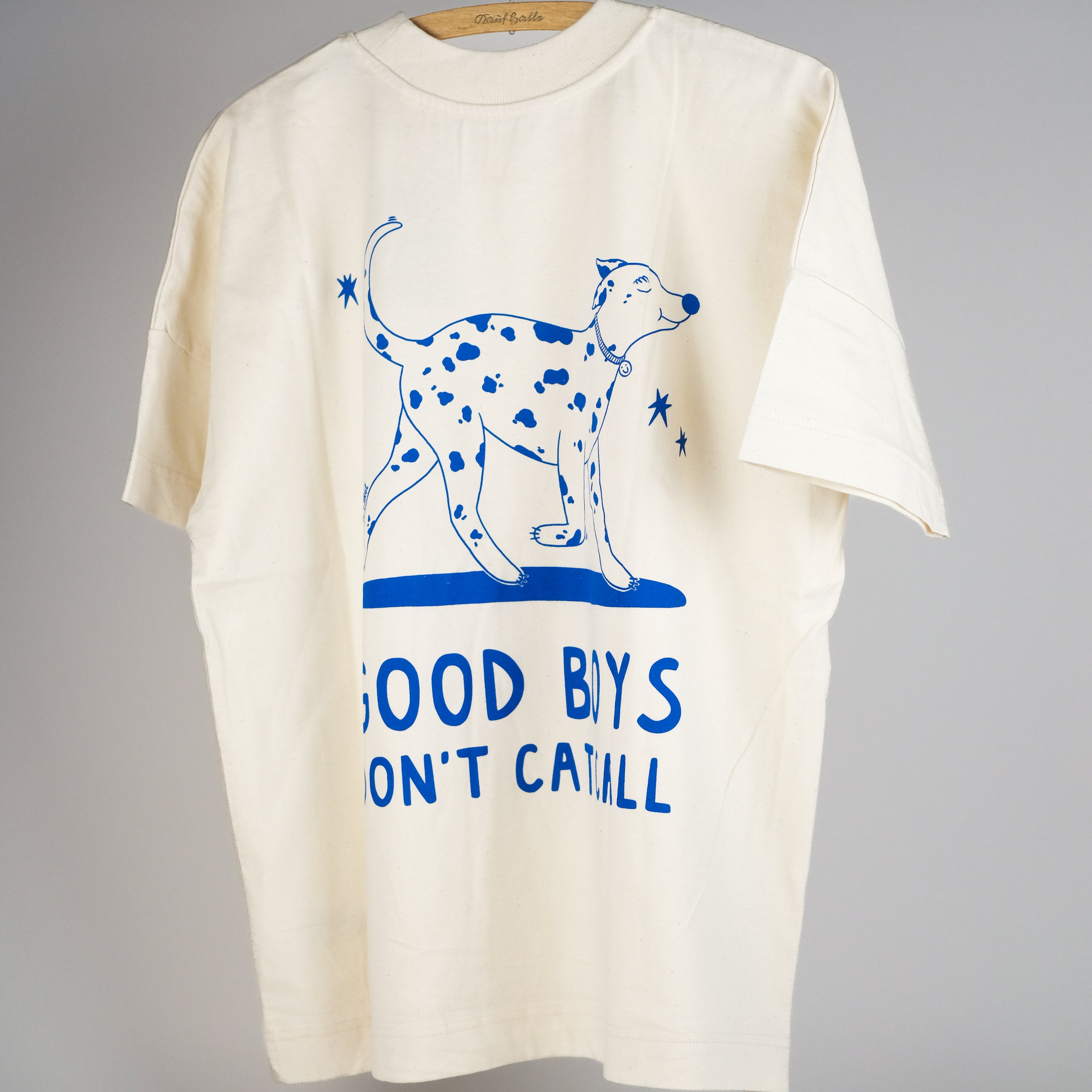 T-Shirt 'Good Boys Don't Catcall' Le Large