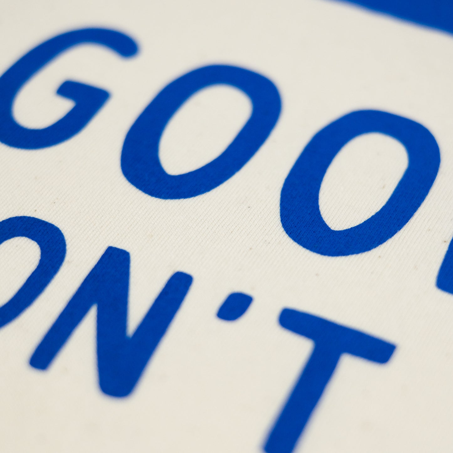 T-Shirt 'Good Boys Don't Catcall' Le Large