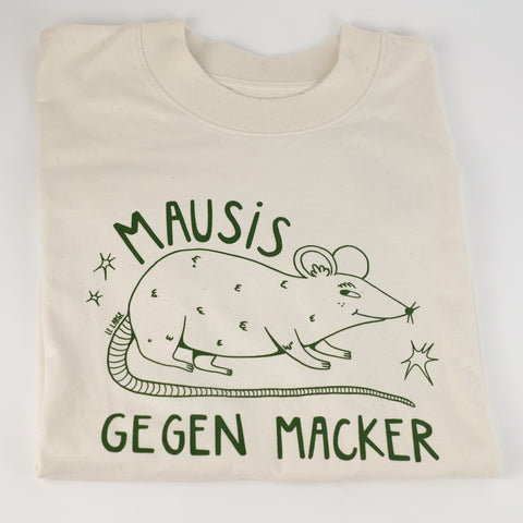 T-Shirt 'Mausis gegen Macker'