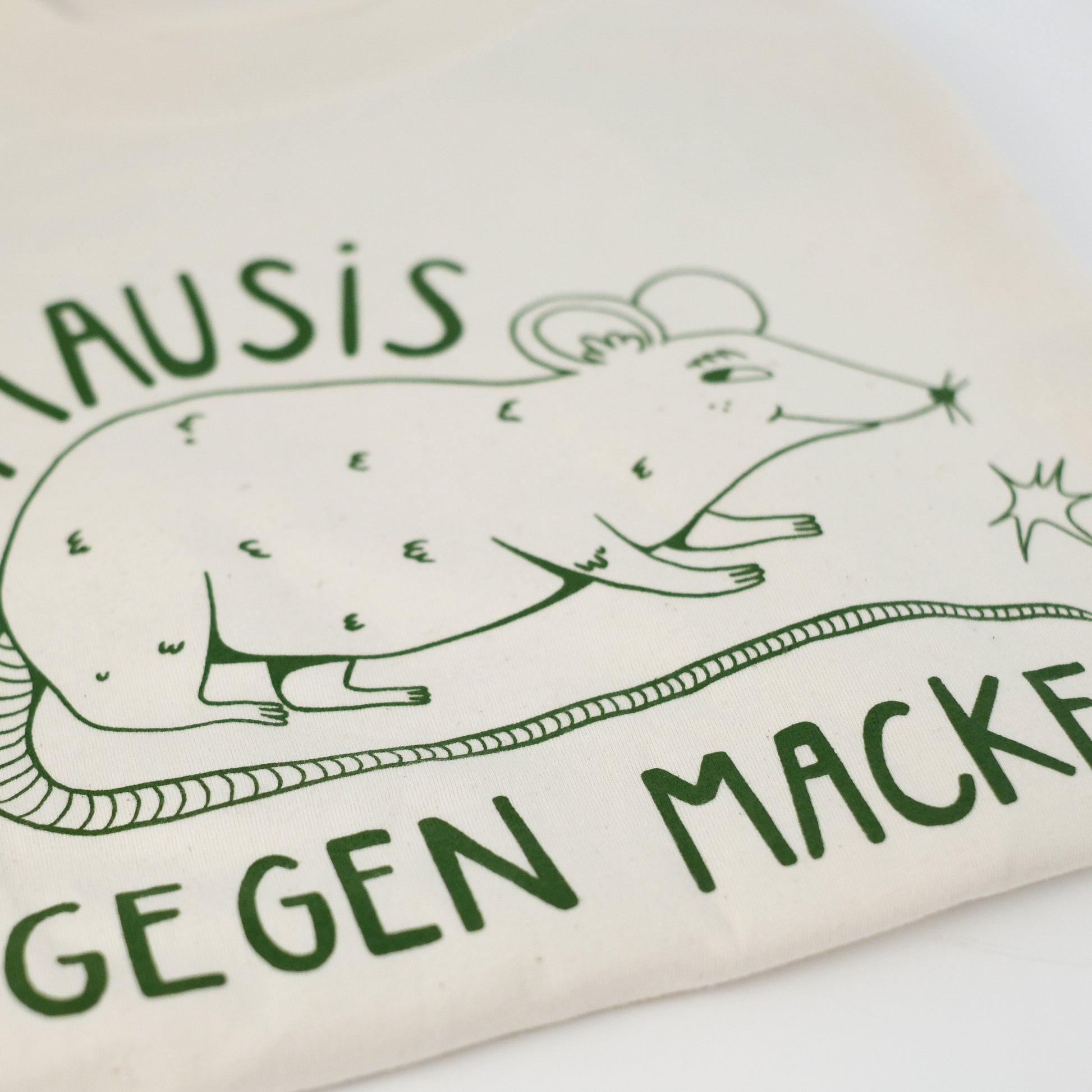 T-Shirt 'Mausis gegen Macker' Le Large