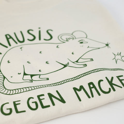 T-Shirt 'Mausis gegen Macker'