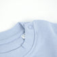 Babypullover 'Weck Worscht Woi' – hellblau Charles