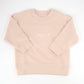 Babypullover 'Weck Worscht Woi' – orange Charles