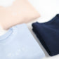 Babypullover 'Weck Worscht Woi' – dunkelblau Charles