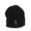 Beanie 'Weinflasche' – schwarz Charles