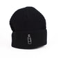 Beanie 'Weinflasche' – schwarz Charles