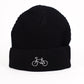 Beanie 'Fahrrad' – schwarz Charles