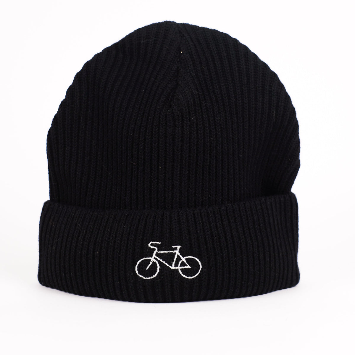 Beanie 'Fahrrad' – schwarz Charles