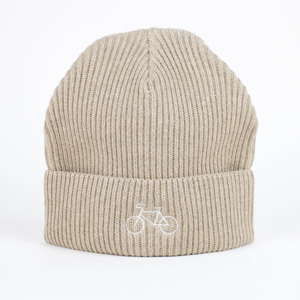 Beanie 'Fahrrad' – beige Charles