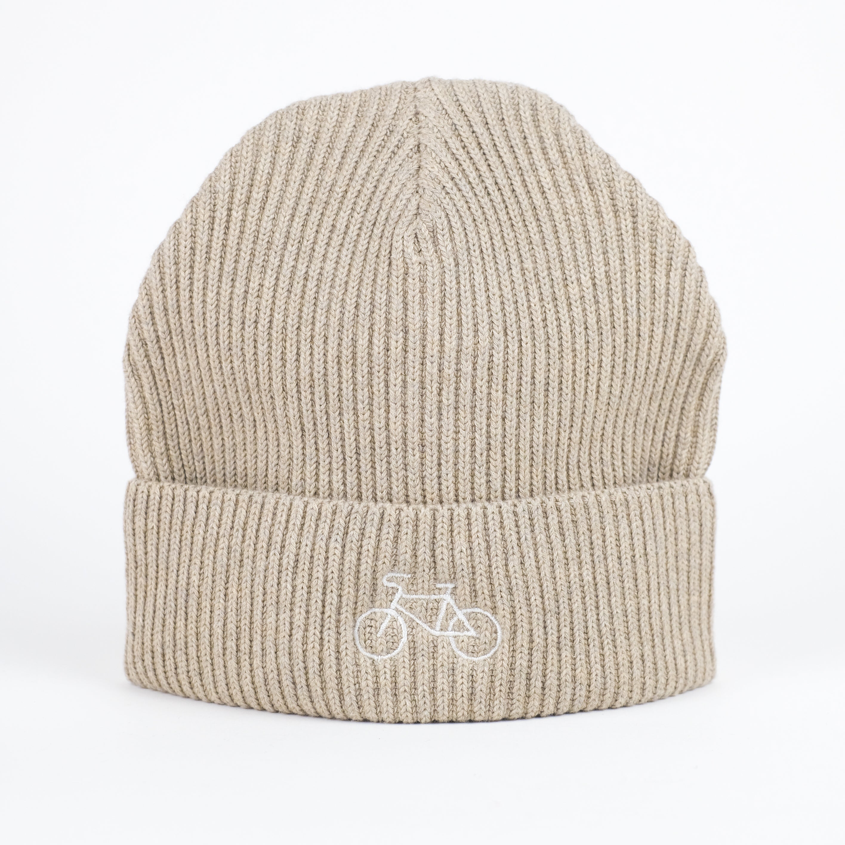 Beanie 'Fahrrad' – beige Charles