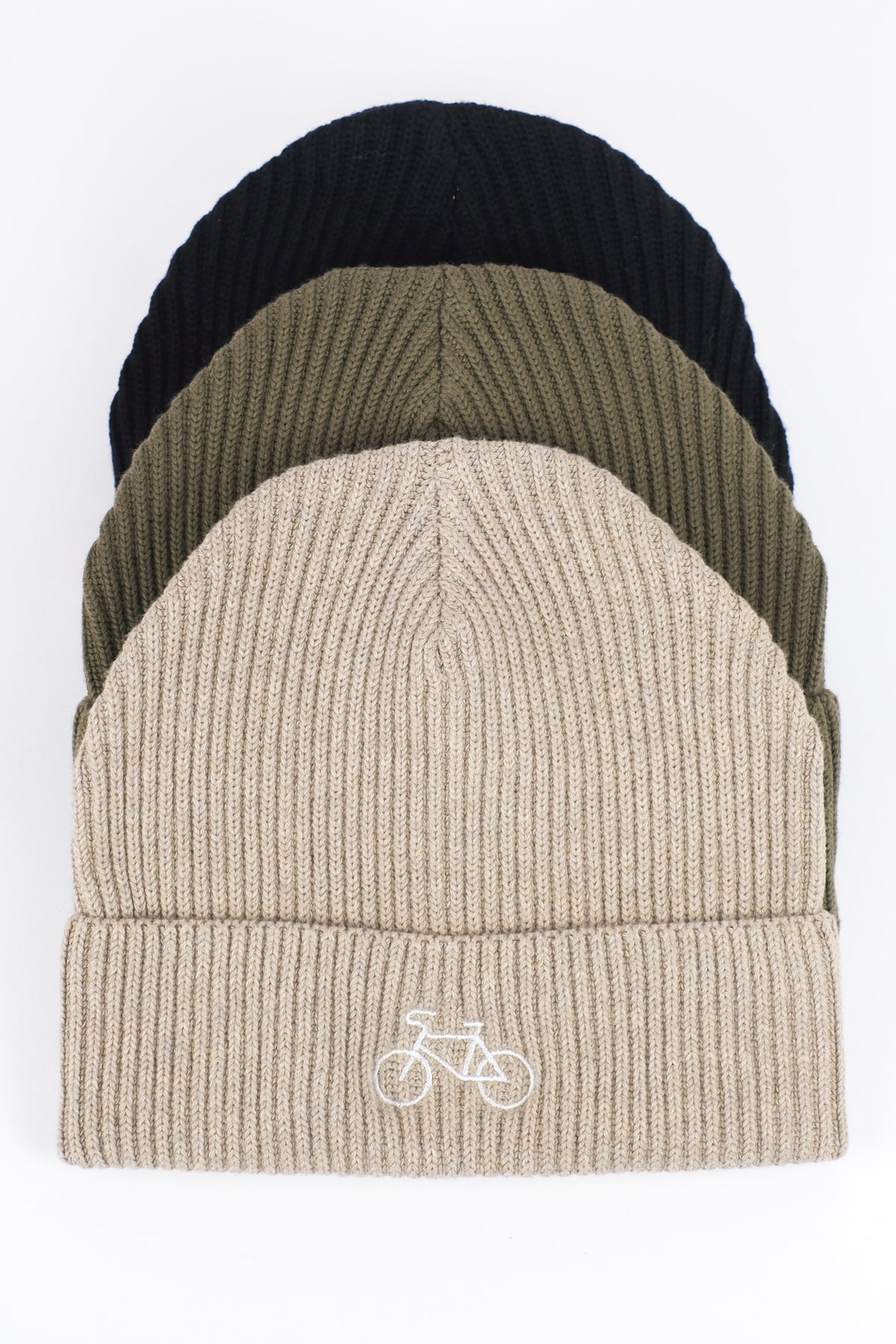 Beanie 'Fahrrad' – beige Charles