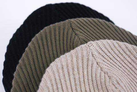 Beanie 'Weinflasche' – schwarz Charles